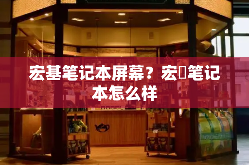 宏基笔记本屏幕？宏碁笔记本怎么样-第1张图片-星选测评