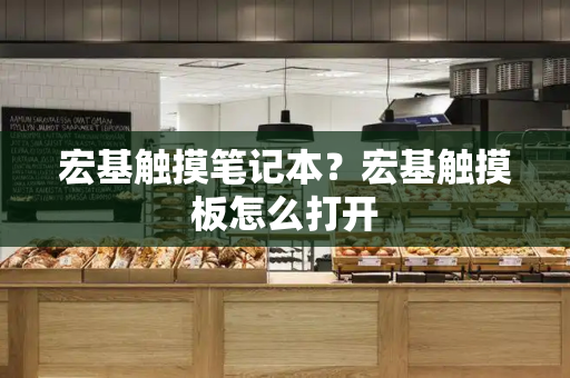 宏基触摸笔记本？宏基触摸板怎么打开