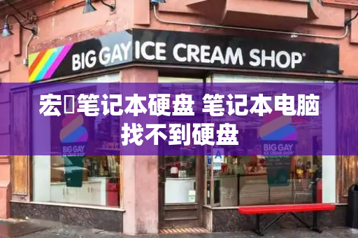 宏碁笔记本硬盘 笔记本电脑找不到硬盘