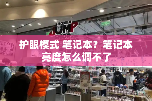 护眼模式 笔记本？笔记本亮度怎么调不了