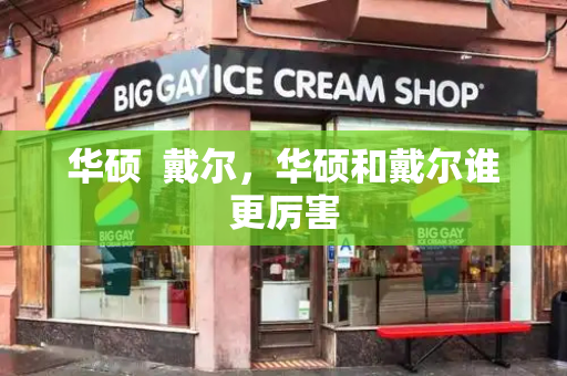 华硕  戴尔，华硕和戴尔谁更厉害-第1张图片-星选测评