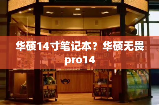 华硕14寸笔记本？华硕无畏pro14
