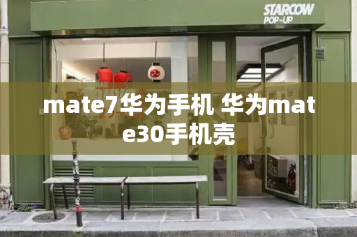 mate7华为手机 华为mate30手机壳-第1张图片-星选测评