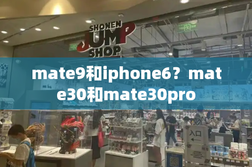 mate9和iphone6？mate30和mate30pro-第1张图片-星选测评