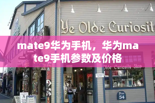 mate9华为手机，华为mate9手机参数及价格-第1张图片-星选测评
