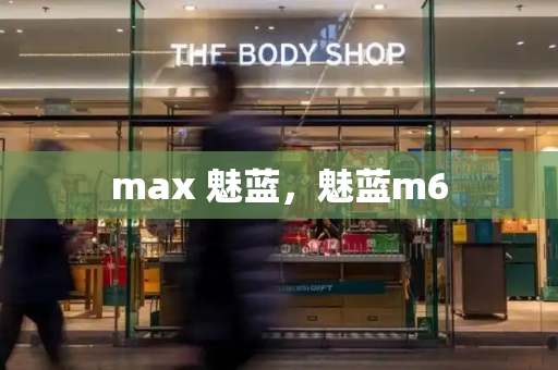 max 魅蓝，魅蓝m6