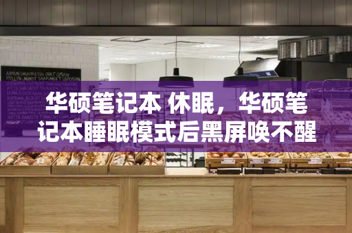 华硕笔记本 休眠，华硕笔记本睡眠模式后黑屏唤不醒