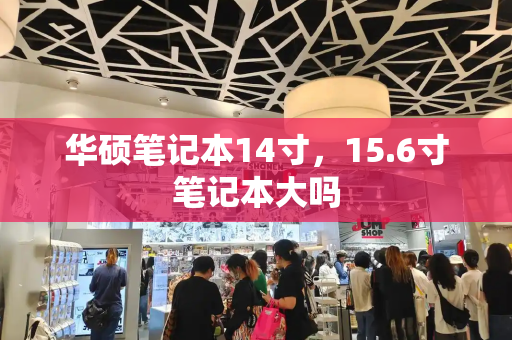 华硕笔记本14寸，15.6寸笔记本大吗-第1张图片-星选测评
