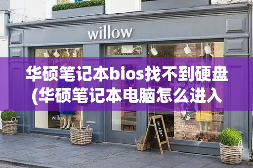 华硕笔记本bios找不到硬盘(华硕笔记本电脑怎么进入bios界面)
