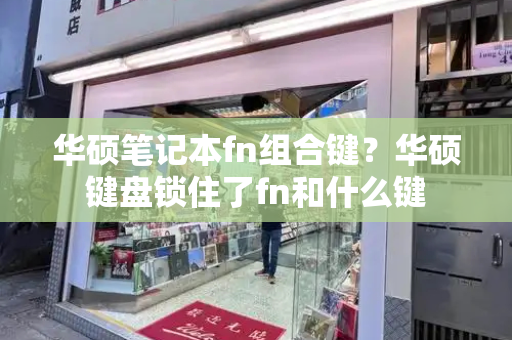 华硕笔记本fn组合键？华硕键盘锁住了fn和什么键-第1张图片-星选测评