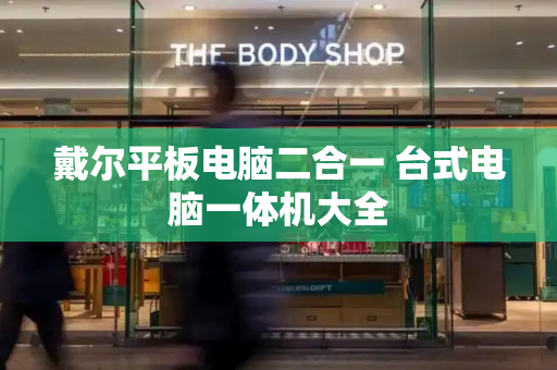 戴尔平板电脑二合一 台式电脑一体机大全