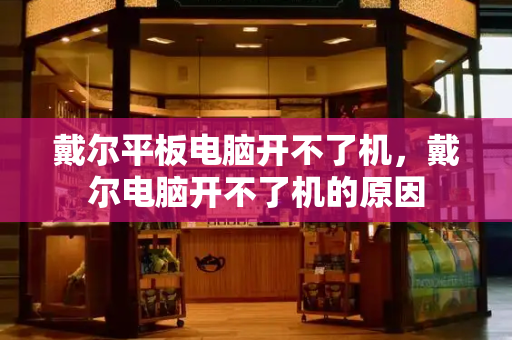 戴尔平板电脑开不了机，戴尔电脑开不了机的原因-第1张图片-星选测评
