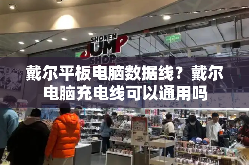 戴尔平板电脑数据线？戴尔电脑充电线可以通用吗