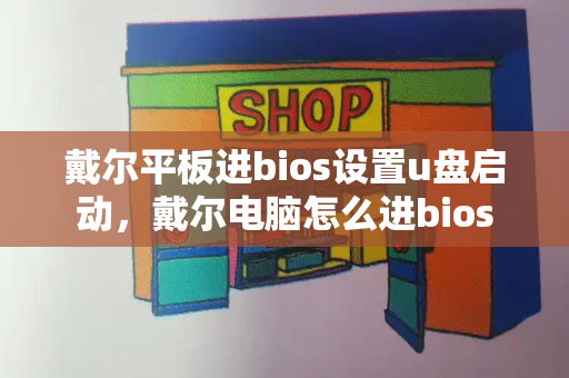 戴尔平板进bios设置u盘启动，戴尔电脑怎么进bios-第1张图片-星选测评