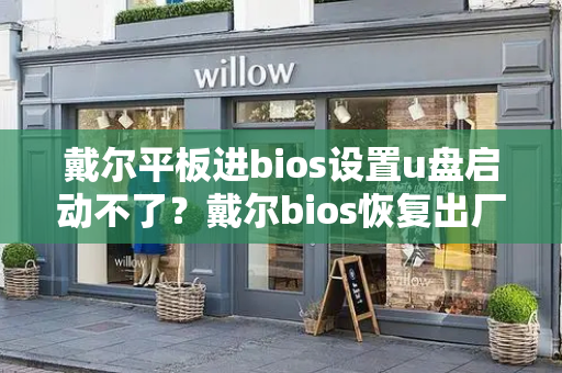 戴尔平板进bios设置u盘启动不了？戴尔bios恢复出厂设置-第1张图片-星选测评