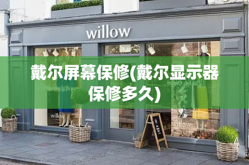 戴尔屏幕保修(戴尔显示器保修多久)-第1张图片-星选测评