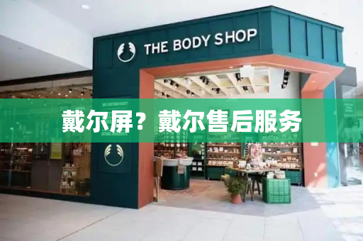 戴尔屏？戴尔售后服务