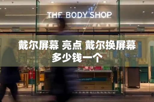 戴尔屏幕 亮点 戴尔换屏幕多少钱一个-第1张图片-星选测评