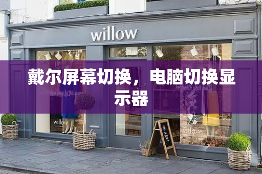戴尔屏幕切换，电脑切换显示器