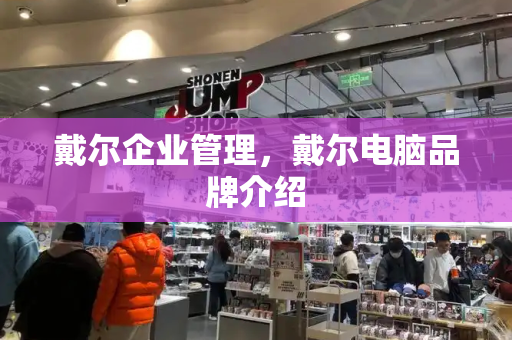 戴尔企业管理，戴尔电脑品牌介绍-第1张图片-星选测评