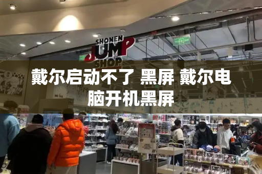 戴尔启动不了 黑屏 戴尔电脑开机黑屏