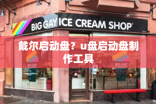 戴尔启动盘？u盘启动盘制作工具