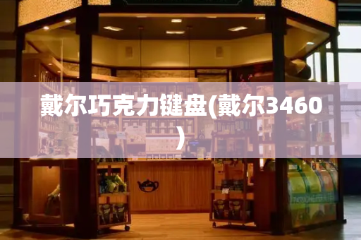 戴尔巧克力键盘(戴尔3460)
