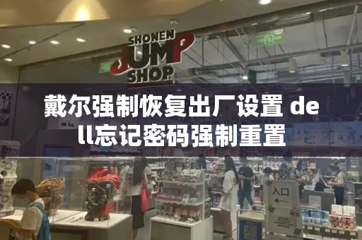 戴尔强制恢复出厂设置 dell忘记密码强制重置-第1张图片-星选测评