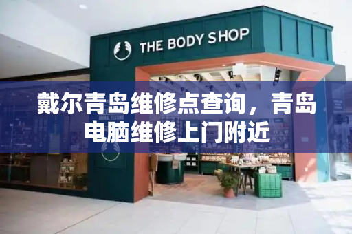 戴尔青岛维修点查询，青岛电脑维修上门附近-第1张图片-星选测评