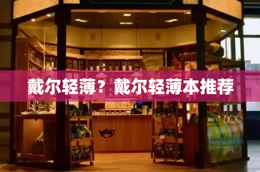 戴尔轻薄？戴尔轻薄本推荐-第1张图片-星选测评
