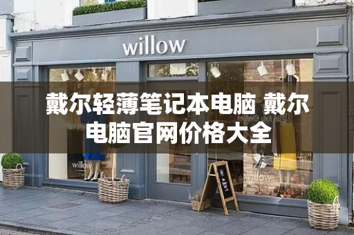 戴尔轻薄笔记本电脑 戴尔电脑官网价格大全-第1张图片-星选测评