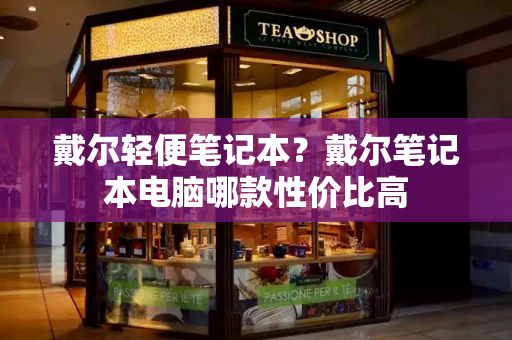 戴尔轻便笔记本？戴尔笔记本电脑哪款性价比高