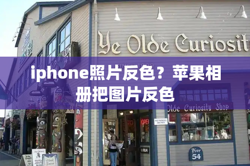 iphone照片反色？苹果相册把图片反色-第1张图片-星选测评