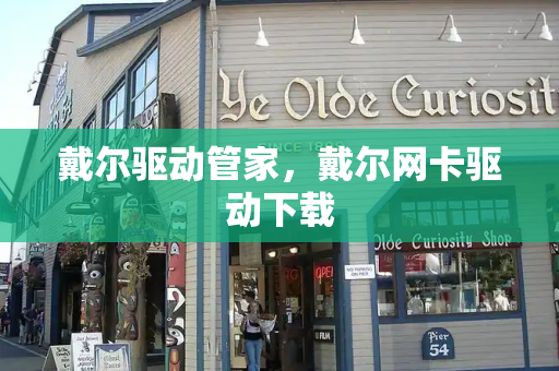 戴尔驱动管家，戴尔网卡驱动下载