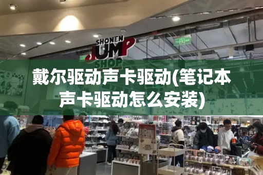 戴尔驱动声卡驱动(笔记本声卡驱动怎么安装)