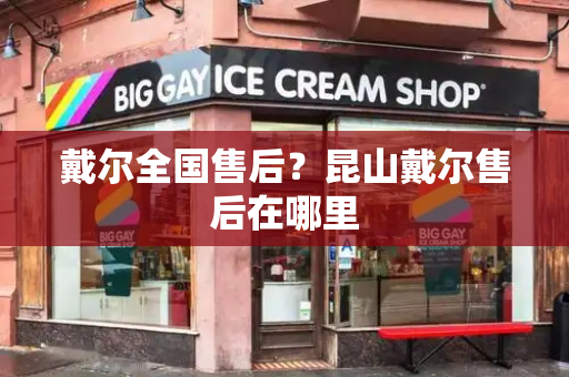戴尔全国售后？昆山戴尔售后在哪里-第1张图片-星选测评