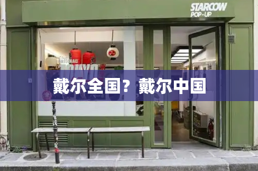 戴尔全国？戴尔中国-第1张图片-星选测评