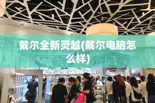 戴尔全新灵越(戴尔电脑怎么样)