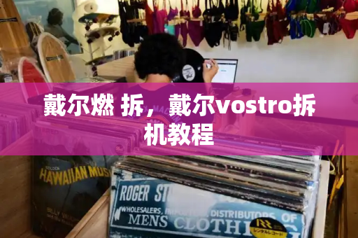 戴尔燃 拆，戴尔vostro拆机教程