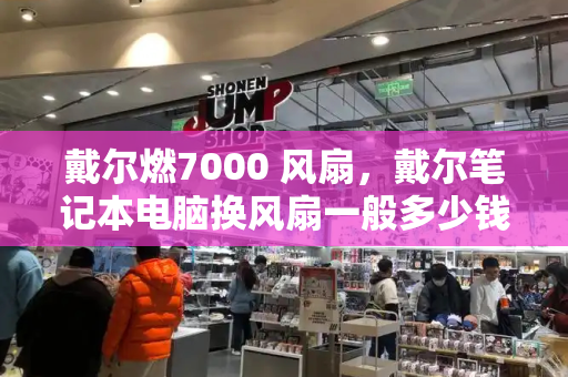 戴尔燃7000 风扇，戴尔笔记本电脑换风扇一般多少钱