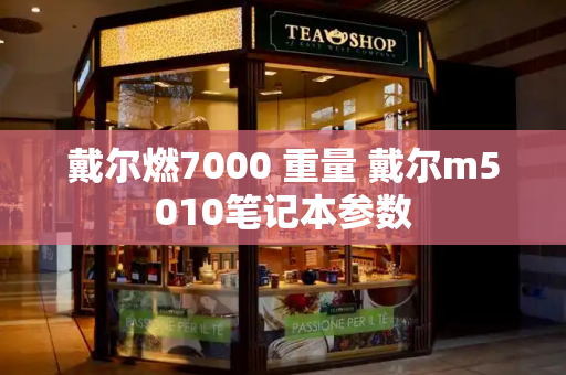 戴尔燃7000 重量 戴尔m5010笔记本参数