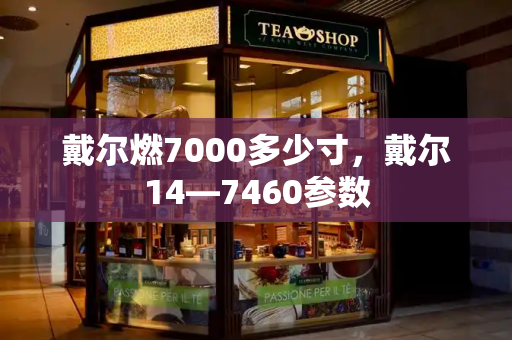 戴尔燃7000多少寸，戴尔14—7460参数