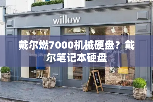 戴尔燃7000机械硬盘？戴尔笔记本硬盘