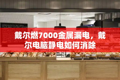 戴尔燃7000金属漏电，戴尔电脑静电如何消除