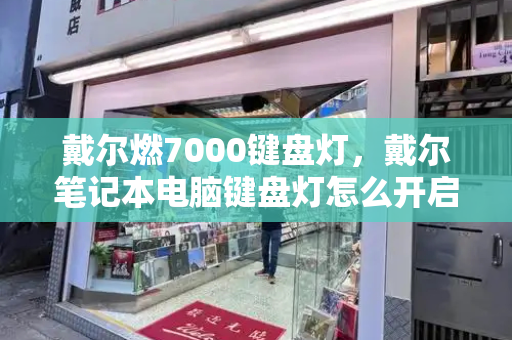 戴尔燃7000键盘灯，戴尔笔记本电脑键盘灯怎么开启-第1张图片-星选测评