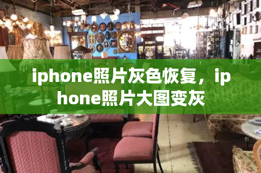 iphone照片灰色恢复，iphone照片大图变灰