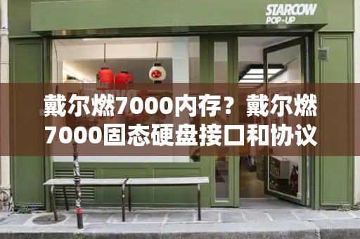 戴尔燃7000内存？戴尔燃7000固态硬盘接口和协议-第1张图片-星选测评