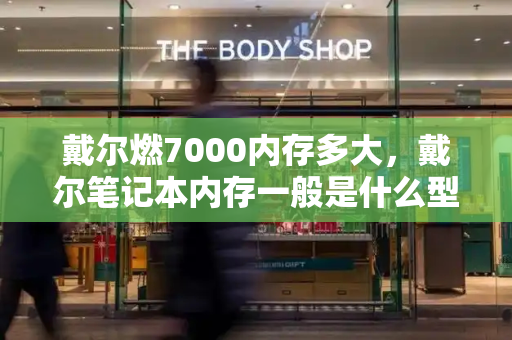 戴尔燃7000内存多大，戴尔笔记本内存一般是什么型号