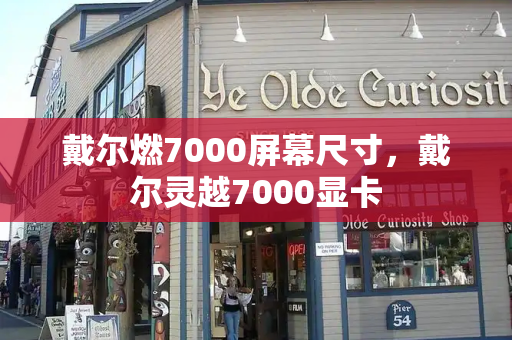 戴尔燃7000屏幕尺寸，戴尔灵越7000显卡-第1张图片-星选测评