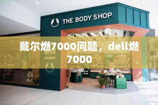 戴尔燃7000问题，dell燃7000